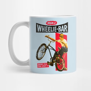 Wham O Wheelie Bar // 50s Childhood Toys Mug